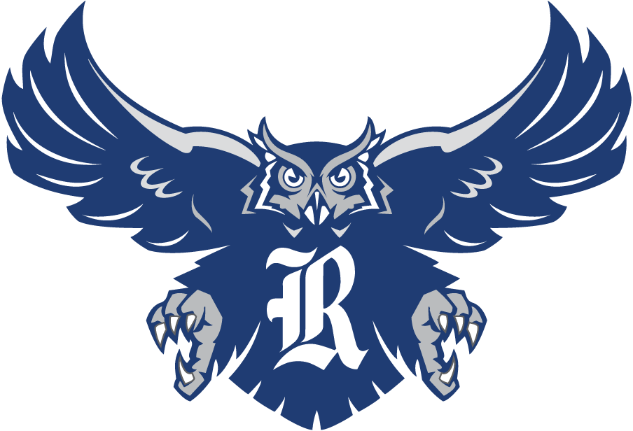 Rice Owls 2010-Pres Alternate Logo v2 iron on transfers for T-shirts